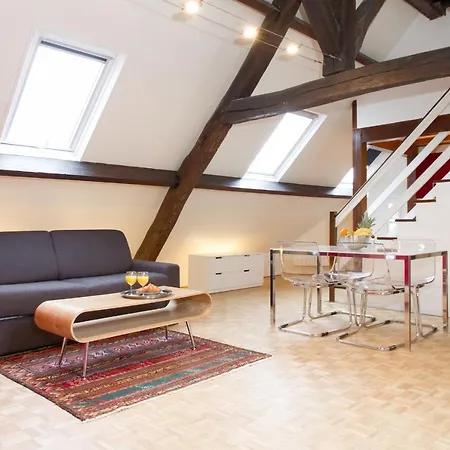 Montorgueil - Grand Cerf Private Duplex