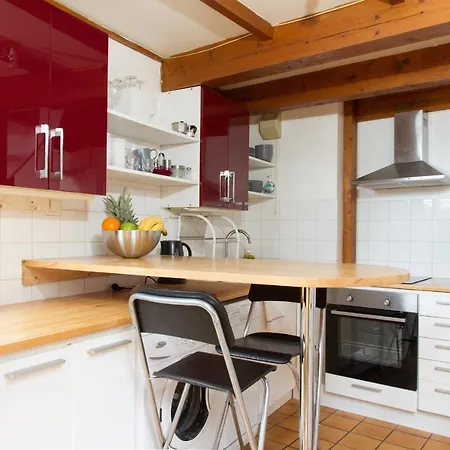 Montorgueil - Grand Cerf Private Duplex *