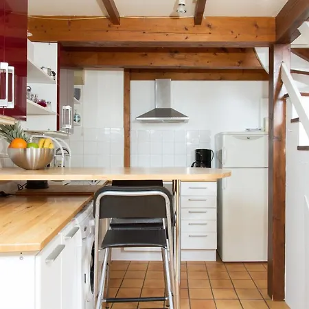 Appartement Montorgueil - Grand Cerf Private Duplex