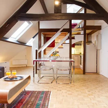 Montorgueil - Grand Cerf Private Duplex * Paris