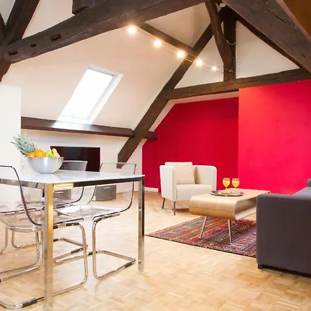 Montorgueil - Grand Cerf Private Duplex *